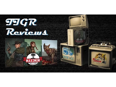 Episode 59 TIGR Reviews Maximum Apocalypse from Rock Manor Games
