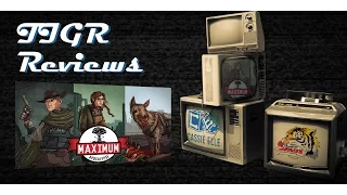 Episode 59 TIGR Reviews Maximum Apocalypse from Rock Manor Games