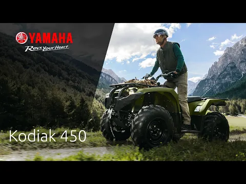 Yamaha Kodiac 450 2026 Thumbnail alt