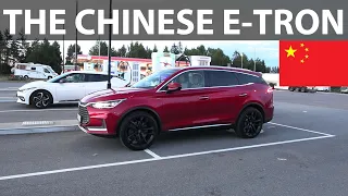 BYD Tang range test