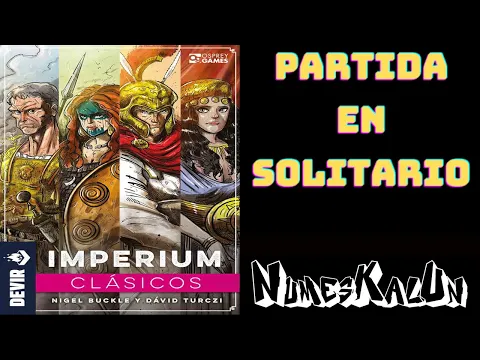 Imperium Clásicos - Partida en Solitario