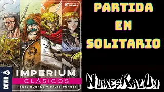Imperium Clásicos - Partida en Solitario