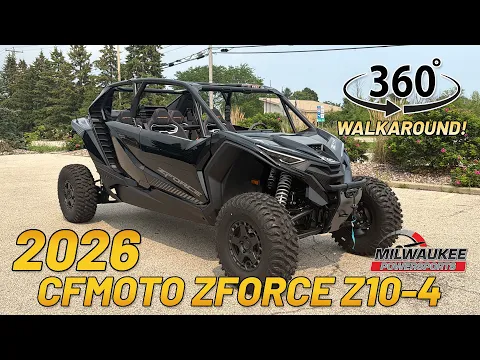 2026 Cfmoto Zforce Z10-4 Thumbnail alt