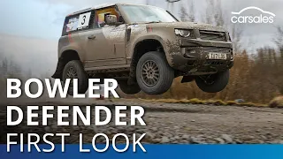Bowler Defender Challenge 2022: Walkround @carsales.com.au