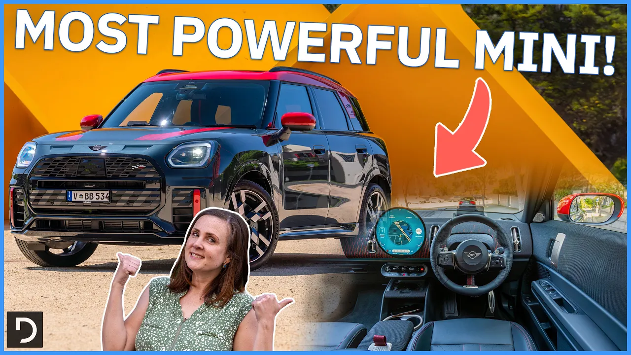 The Mini Countryman JCW Bigger And More Powerful Than Ever Before! | Drive.com.au