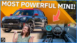 The Mini Countryman JCW Bigger And More Powerful Than Ever Before! | Drive.com.au