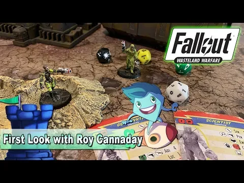 Fallout: Wasteland Warfare Institute First Look - with Roy Cannaday