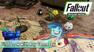 Fallout: Wasteland Warfare Institute First Look - with Roy Cannaday