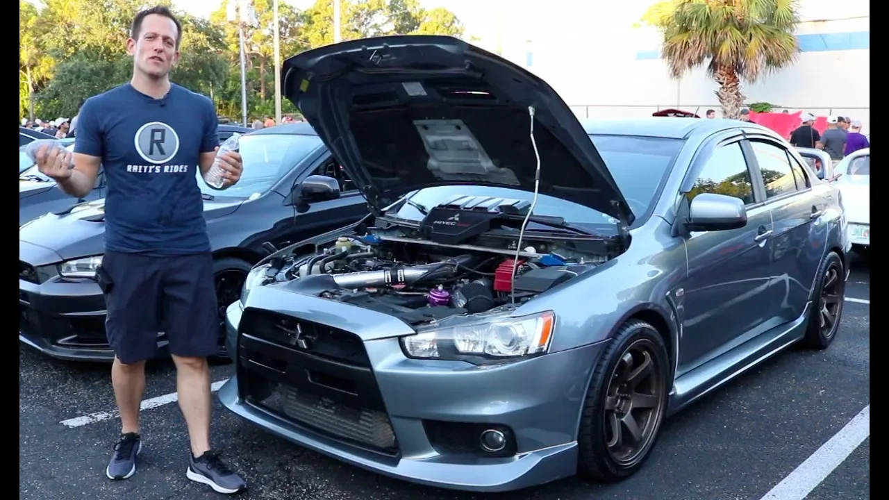 Why was Mitsubishi so WRONG? 2013 Lancer EVO X  - Raiti's Rides