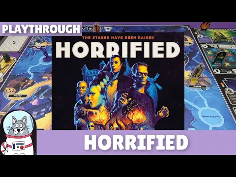 Horrified | Playthrough | slickerdrips