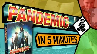 Pandemic - Complete game rules in 5 minutes - BoardgameNinja - Z-man - How to Play