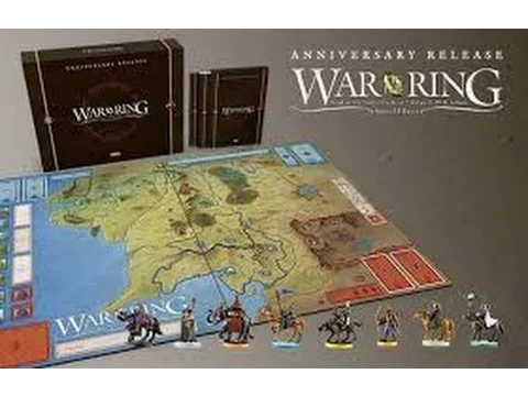 The Purge # 1274: Unboxing: War of the Ring: Anniversary Edition (2nd Edition): Another collectors editions fans have been waiting for...time to see inside that box.