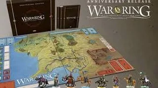 The Purge # 1274: Unboxing: War of the Ring: Anniversary Edition (2nd Edition): Another collectors editions fans have been waiting for...time to see inside that box. 