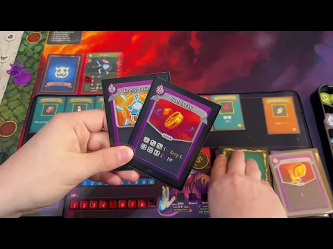 Slay the Spire: The Board Game - Ascension 4 Watcher Solo Playthrough (Act 2)