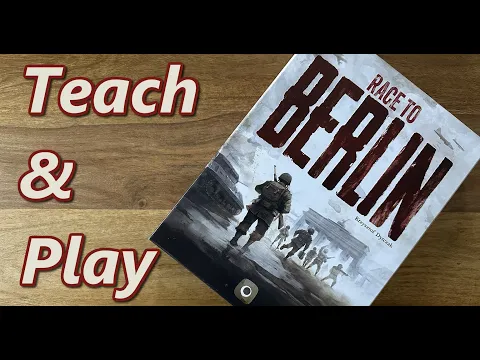 Race to Berlin 2nd Edition | Example of Play