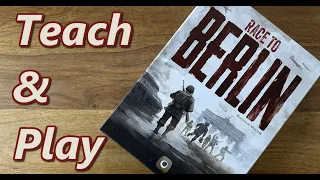Race to Berlin 2nd Edition | Example of Play