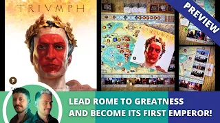 Triumph: Prototype Preview. Brain-tickling, empire-building ride for strategy lovers.