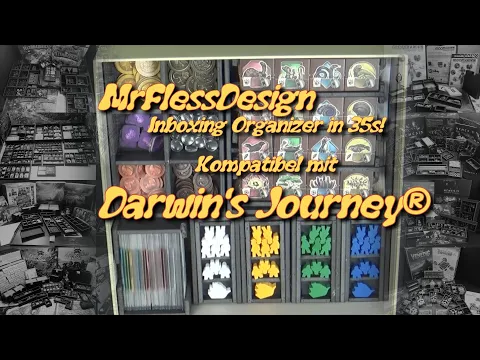 Organizer in 35s! (kompatibel mit Darwin's Journey®)