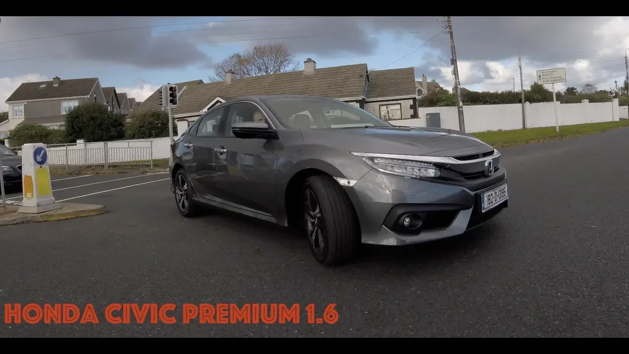 Honda Civic Sedan review - has it filled the Accord gap? #HondaCivicSedan