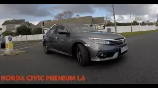 Honda Civic Sedan review - has it filled the Accord gap? #HondaCivicSedan