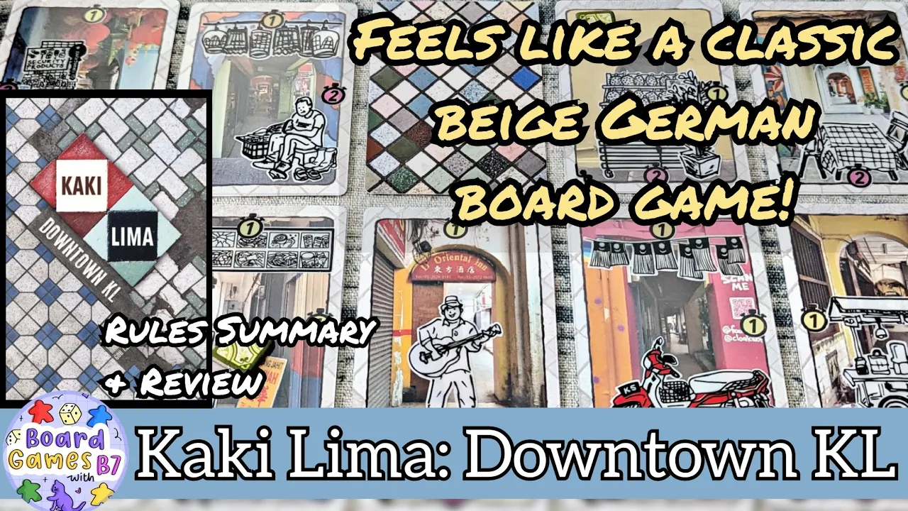 Super FUN Kaki Lima: Downtown KL!