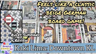 Super FUN Kaki Lima: Downtown KL!