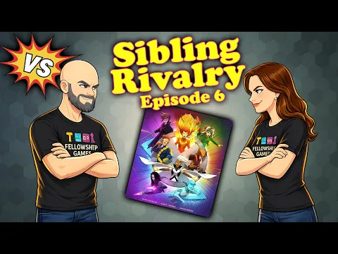Sibling Rivalry Showdown — Iceman vs Storm (Dice Throne)!