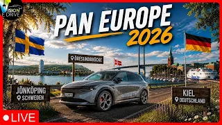 Pan Europe mit dem ZEEKR 7X Privilege AWD - Von Lund 🇸🇪 nach Kiel 🇩🇪 - 15'000km Roadtrip!
