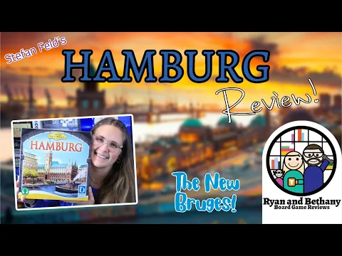 Stefan Feld's Hamburg Review!