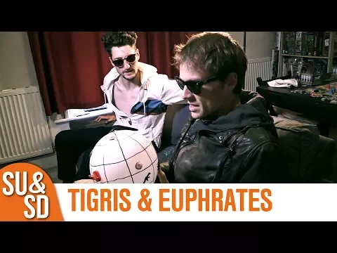 Shut Up and Sit Down Review - Tigris and Euphrates