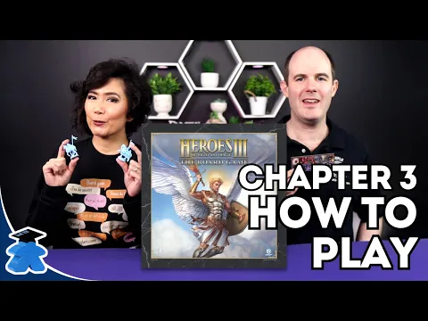 Heroes of Might and Magic 3 : The Board Game - How to Play - Chapter 3 : Overview & Round Sequence
