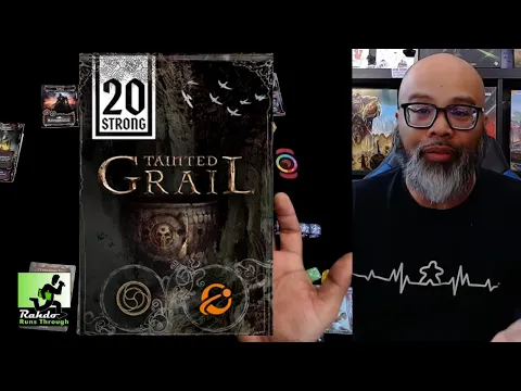 20 Strong: Tainted Grail The Hit Solo game returns with 3 new boxes