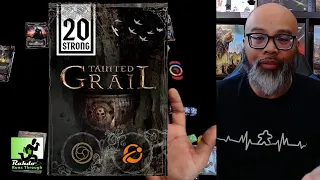 20 Strong: Tainted Grail The Hit Solo game returns with 3 new boxes
