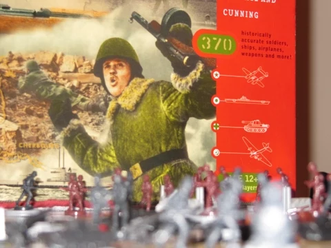 Axis & Allies Europe - Spring 1941 game Set Up video