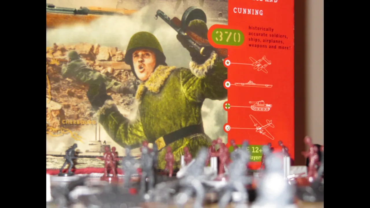 Axis & Allies Europe - Spring 1941 game Set Up video