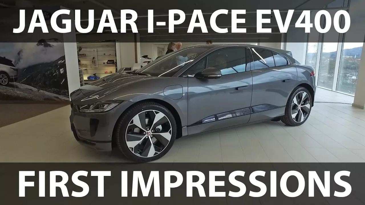 Jaguar I-Pace first impressions