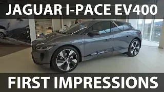 Jaguar I-Pace first impressions