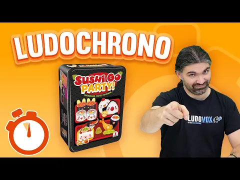 Ludochrono - Sushi Go Party !