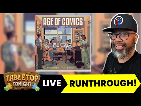 Age of Comics: The Golden Years Runthrough