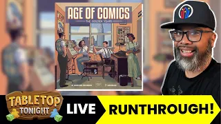 Age of Comics: The Golden Years Runthrough