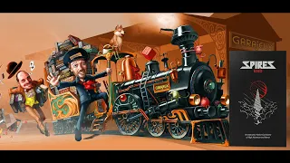Spire's end Card game - Fr et US - Règles et partie avec l'auteur