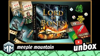 Lord of Bones - Unboxing - Boardgame Brody