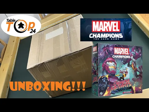 Marvel Champions Mutant Genesis Unboxing