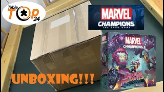 Marvel Champions Mutant Genesis Unboxing