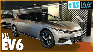 KIA EV6 👌 On veut repartir avec ! (Remplaçante de la C6 de Renaud ?) 🔸Salon de Munich 2021