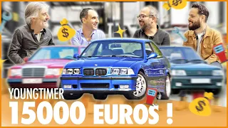 Quelle YOUNGTIMER acheter en 2025 ? (Budget max 15 000 €)