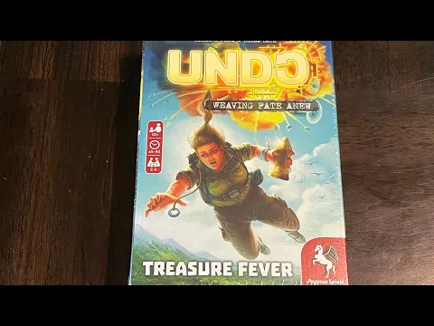 Undo: Treasure Fever (Pegasus Spiele) - Unbox & Undo