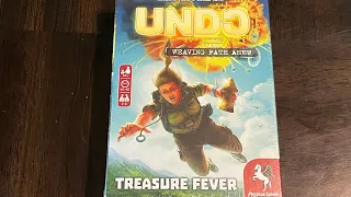 Undo: Treasure Fever (Pegasus Spiele) - Unbox & Undo