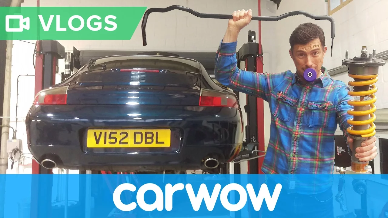 Porsche 911 996 - my suspension upgrades make it drive better than new | Mat Vlogs