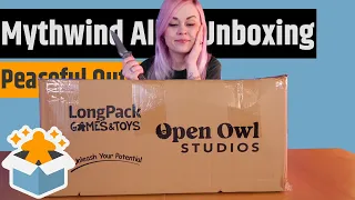 Mythwind All In Unboxing - An Experience To Table